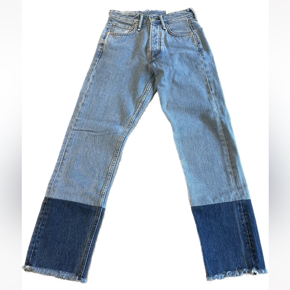 💕 NWOT Rag & Bone Women’s Maya High Rise Ankle Slim Indigo Blue Jeans, S…
